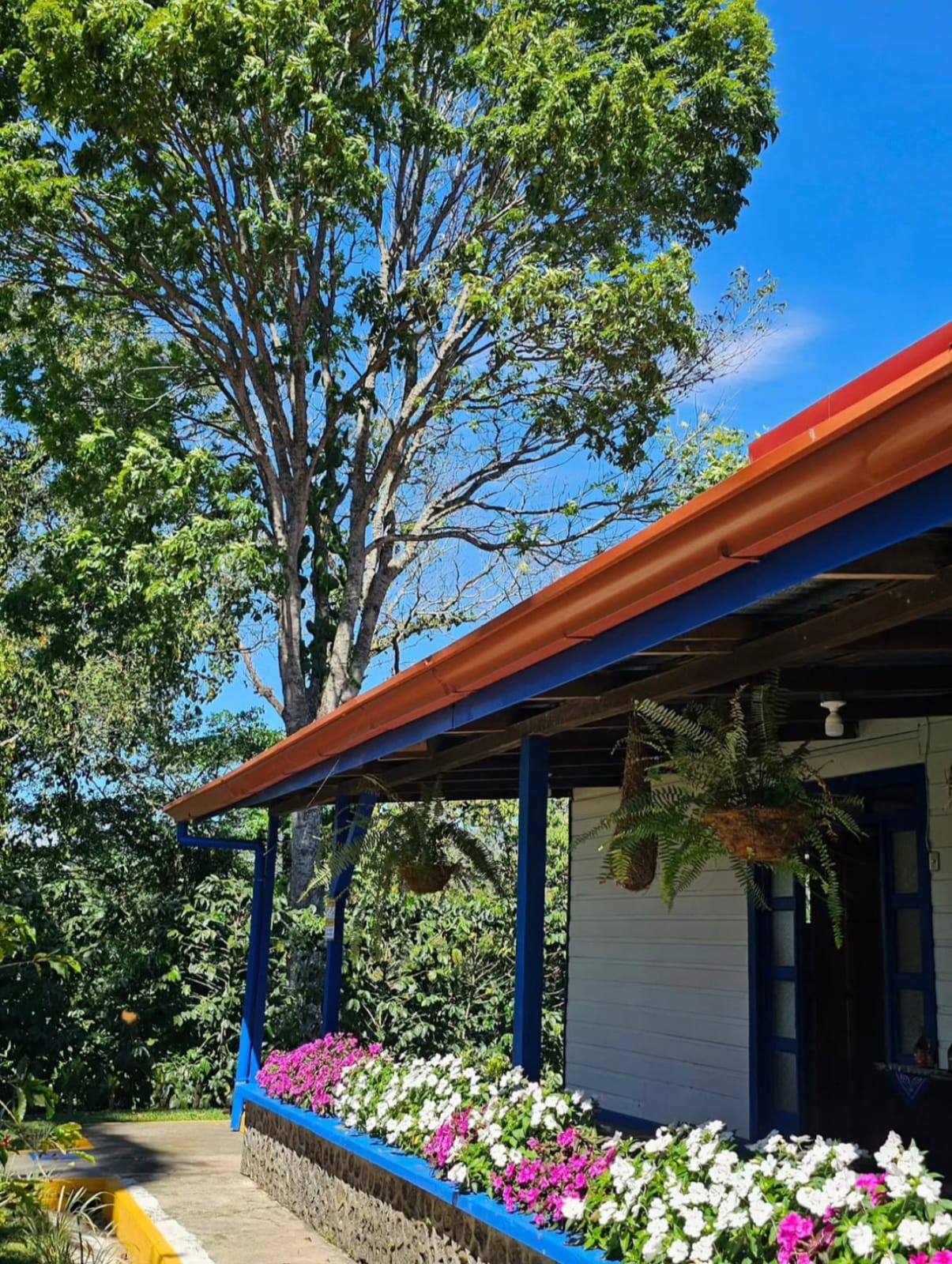 La Eva hacienda side view